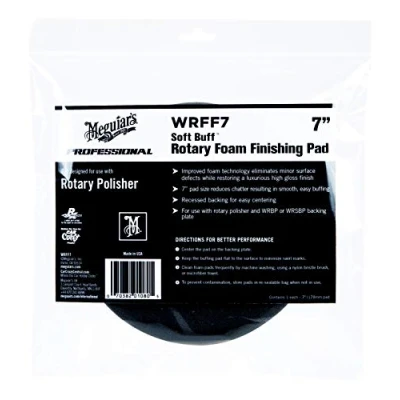 Abbildung von Meguiar&#039;s WRFF7 Soft Buff Rotary Foam Finishing Pad Polierpad 7&quot;, 180mm