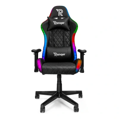 Abbildung von Ranqer HALO RGB / LED Gaming Stuhl schwarz RQ 1