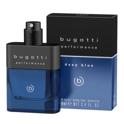 Abbildung von BUGATTI Eau de Toilette Performance Deep Blue EdT 100ml
