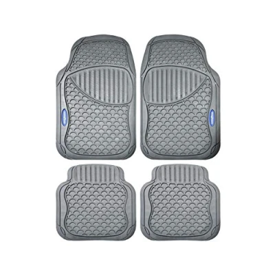 Abbildung von Goodyear GOD9021 Teppichmatten, GRAU GY, Grigio, Set of 4