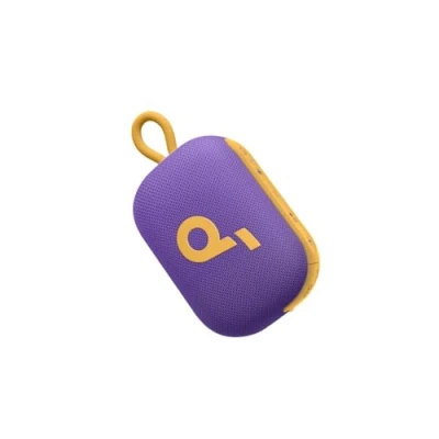 Abbildung von soundcore Select 4 Go Bluetooth Lautsprecher, ultraportabel, bis zu 20h Wiedergabe, IP67 Wasser und Staubschutz, schwimmfähig, kraftvoller Sound, für drinnen draußen (Generalüberholt)