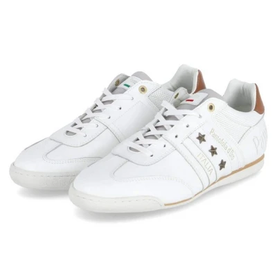 Abbildung von Pantofola d&#039;Oro Trainingsschuh, Herren, Größe: 43, White Schuhe