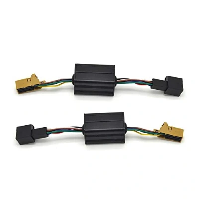Abbildung von AUTO STYLE Dynamische Blinker Module für LED Heckleuchten kompatibel mit Audi A7 (4G) Sportback 2010 2018, Schwarz