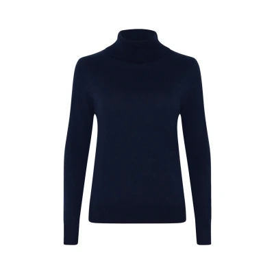 Abbildung von Style Republic Rollkragen Strickpullover, Damen, Größe: 36, Navy