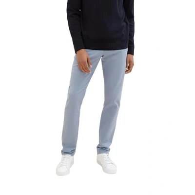 Abbildung von TOM Tailor Travis Chino, Herren, Größe: 33x32, Light blue zig zag structure