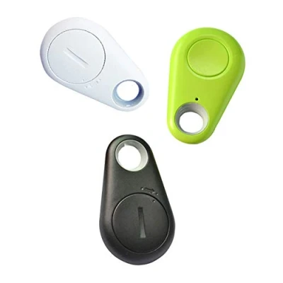 Abbildung von Bolwins H42S Mini Smart Bluetooth Anti Lost Tracker, Schlüsselfinder mit GPS und Batterie, Alarm Reminder für Telefon, Haustiere, Schlüsselbund, Farbe Schwarz