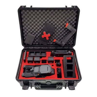 Abbildung von NEU: MC CASES Koffer für DJI Mavic 3 PRO Explorer Edition mit viel Platz Zubehör Made in Germany