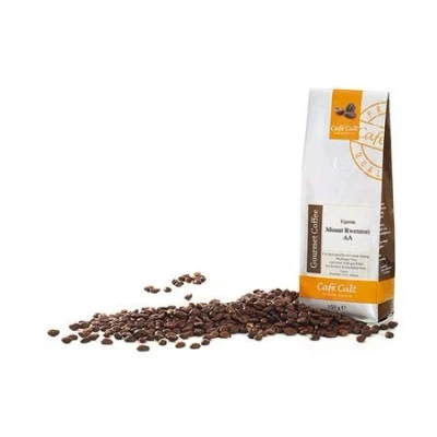 Abbildung von Kaffee Congo Kivu 4 Lake in 1 kg Tüte, ganze Bohne