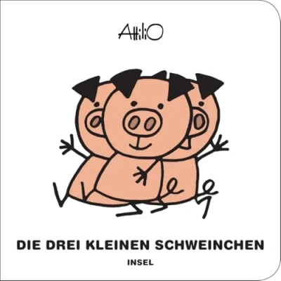Abbildung von Die drei kleinen Schweinchen