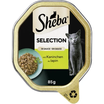 Abbildung von Sheba Selection in Sauce mit Kaninchen