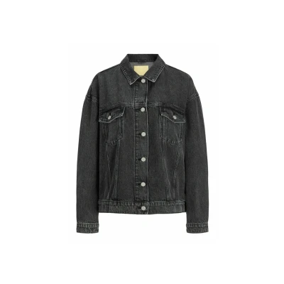 Abbildung von JJXX Jeansjacke, Damen, Größe: Medium, Grey denim