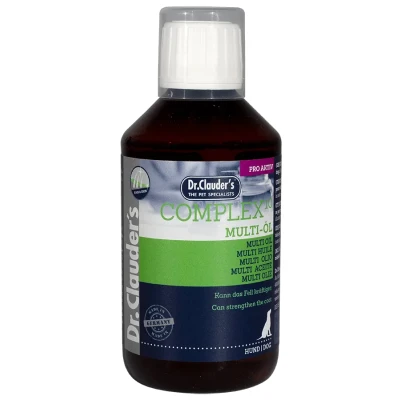 Abbildung von Dr.Clauder&#039;s Hair &amp; Skin Multi Derm Complex10 Öl 1.000ml