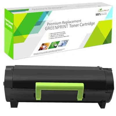 Abbildung von GREENPRINT M11XH kompatible Tonerpatrone Hochkapazität 8500 Seiten Schwarz für Dell Laserdrucker B2360 B2360d B2360dn B3460 B3460dn B3465 B3465dn B3465dnf