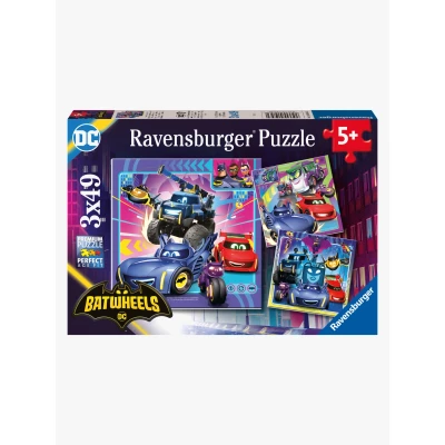 Abbildung von Ravensburger Batwheels Puzzles 3x49 Teile