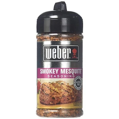 Abbildung von WEBER Grill Creations SMOKEY MESQUITE Meat Grilling Seasoning 6.25 oz.