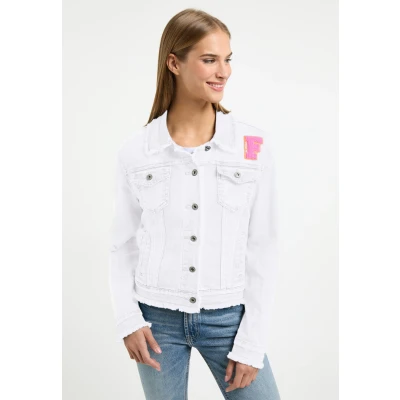 Abbildung von Frieda &amp; Freddies F Petty Jeansjacke, Damen, Größe: XS, Reinweiss