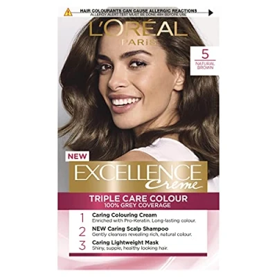 Abbildung von L&#039;oreal Excellence Natural Brown 5, 240 g