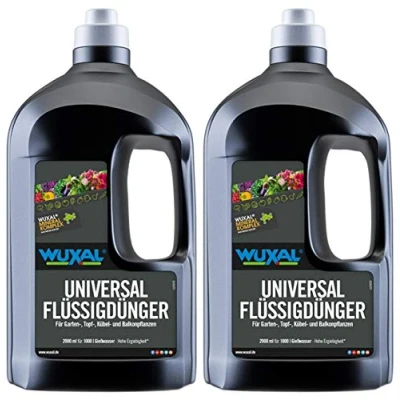 Abbildung von MANNA WUXAL Universaldünger 8 6 NPK Dünger 4 Liter