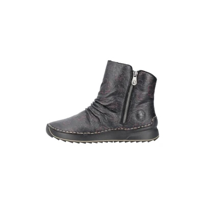 Abbildung von Rieker Stiefelette, Damen, Größe: 41, Mehrfarbig Schuhe