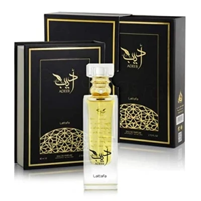 Abbildung von Lattafa Adeeb Eau de Parfum 80 ml