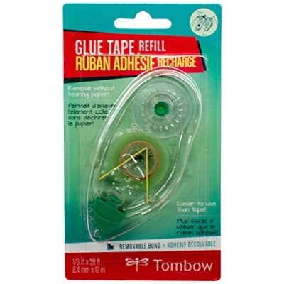Abbildung von Tombow navulling voor glue tape non permanent blister 19 PR MK 8,4 mmx12 mtr