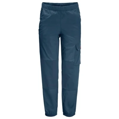 Abbildung von Jack Wolfskin Villi Outdoorhose für Kinder, Größe: 104, Dark sea