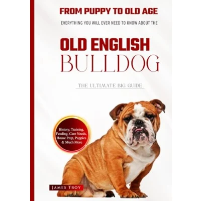 Abbildung von The Ultimate Old English Bulldog Handbook: Essential Book Covering All Subjects (The Guides Choosing a ... Issues, Care In Age, Socializing.)