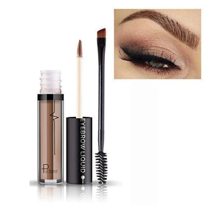 Abbildung von Augenbrauen Creme Wasserdicht Langanhaltend Flüssigkeit Gel Eyebrow Tinting not Fade Mit Pinsel #2