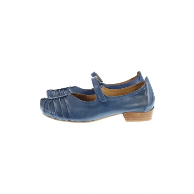 Abbildung von Everybody Damenschuhe Riemchen Pumps GALEGA 30508H2296 GL152 Blau, EU 38.5