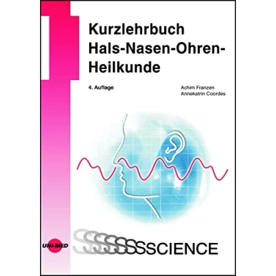 Abbildung von Kurzlehrbuch Hals Nasen Ohren Heilkunde (Kurzlehrbücher)