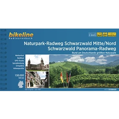 Abbildung von Naturpark Radweg Schwarzwald Mitte/Nord Panorama Radweg: Rund um Deutschlands größten (Bikeline Radtourenbücher)