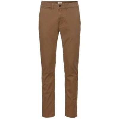 Abbildung von camel active SLIM FIT Chino, Herren, Größe: 33x32, Sepia brown