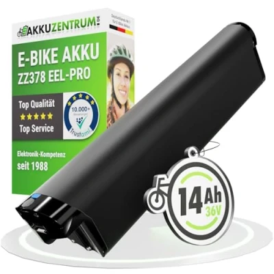 Abbildung von Maratron Semi Intube E Bike Akku ZZ378 36V 14,5Ah (522Wh) für Zündapp Z808 REENTION EEL PRO 52