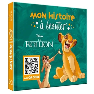 Abbildung von LE ROI LION Mon Histoire à Ecouter QR code Disney: Avec