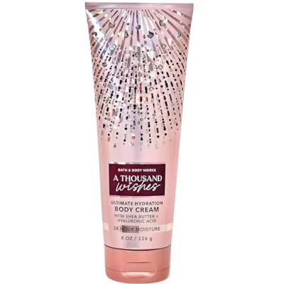 Abbildung von Bath and Body Works A Thousand Wishes Shea Vitamine Lotion for Women 8 oz