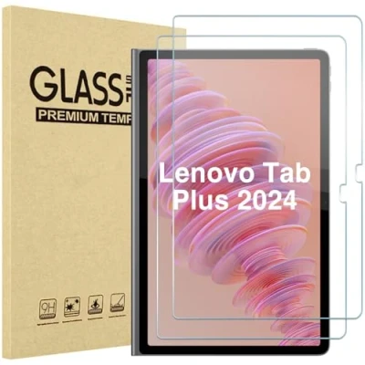 Abbildung von ProCase 2 Stück Displayschutzfolie für 11,5&#039;&#039; Lenovo Tab Plus 2024, Schutzfolie Schutzglas Screen Protector Displayschutz Glas Klar