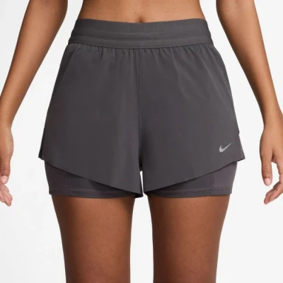 Abbildung von Nike Swift Shorts Gr. S Grau 1000000041430