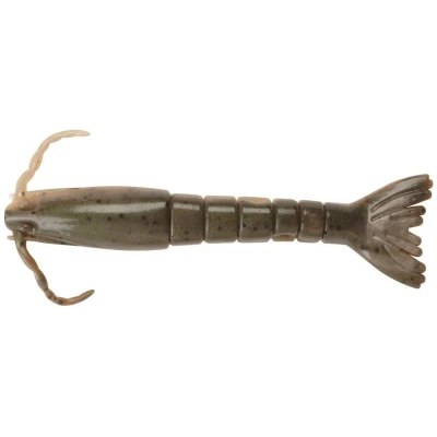 Abbildung von Berkley Gulp! Saltwater Shrimp 4in Creature Bait (4 Stück) Natural Gummifisch