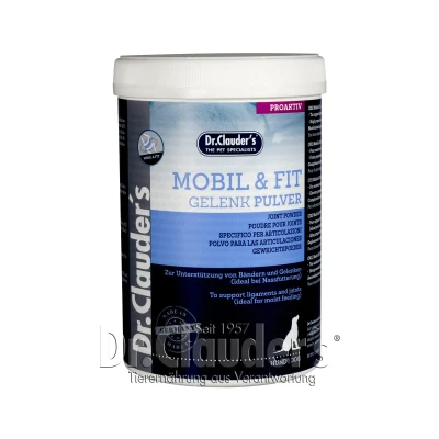 Abbildung von Dr.Clauder&#039;s Mobil &amp; Fit Gelenk Pulver 500g