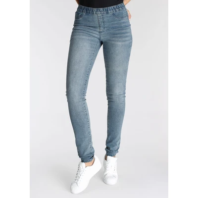 Abbildung von Arizona Jeansjeggings &quot;mit leichtem Thermo Effekt&quot;, High Waist