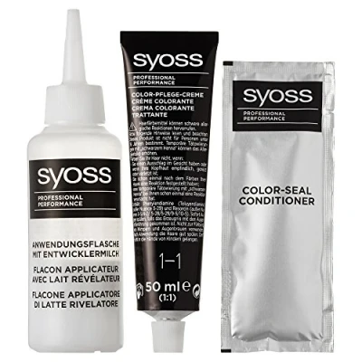 Abbildung von Syoss Professional Performance Coloration, 1 Schwarz, 1er Pack (1 x Stück)