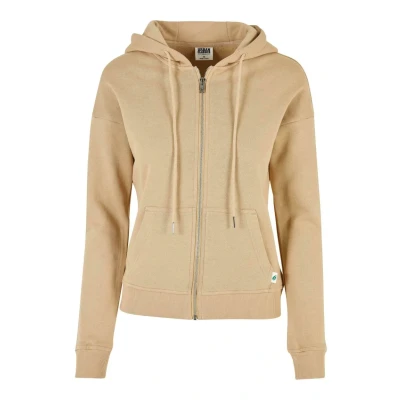 Abbildung von Urban Classics Sweatjacke, Damen, Größe: 5XL, Unionbeige