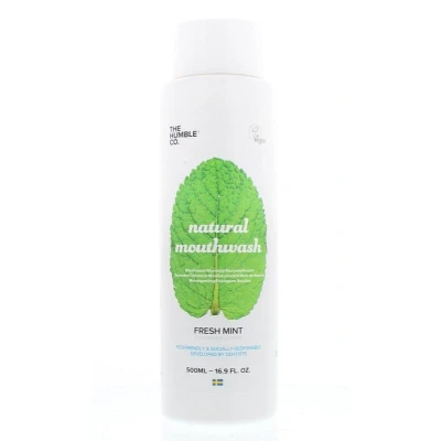 Abbildung von Humble Mundspülung Minze 500 ml