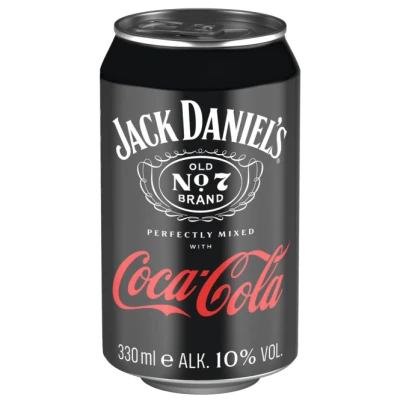 Abbildung von Jack Daniel&#039;s Whiskey &amp; Cola (Einweg)