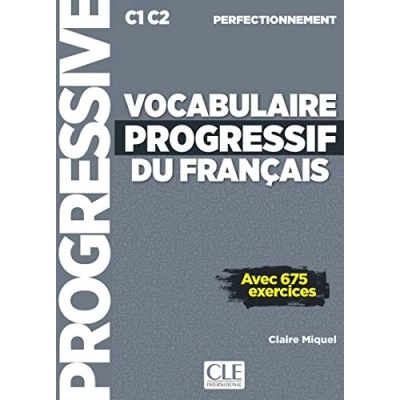 Abbildung von Vocabulaire progressif du francais Niveau perfectionnement C1/C2 + CD: Livre C1 CD audio (