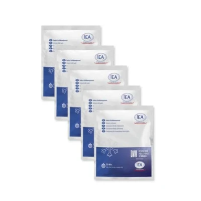 Abbildung von IEA Medical Kühlpad Sofort Kälte Kompresse, Kühlpacks für Prellungen &amp; andere Verletzungen, Komplettset 5 tlg., Set, Einmal Kühlpacks, Kühlpack zum knicken, Kühlkompresse, Kältekompresse