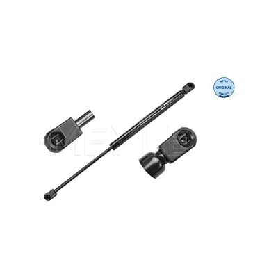 Abbildung von MEYLE 16 40 910 0019 Heckklappendämpfer 500 417 ORIGINAL Quality RENAULT: MEGANE 2 Coupe Cabriolet,