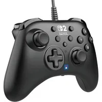 Abbildung von HORI HORIPAD Turbo (Schwarz) Kabelgebundener Controller für Nintendo Switch 2 Offiziell lizenziert von