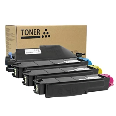 Abbildung von Kompatibel OBV 4x Toner für Utax P C3560DN C3560i MFP C3565i Triumph Adler schwarz cyan magenta gelb