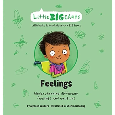 Abbildung von Feelings: Understanding different feelings and emotions (Little Big Chats)